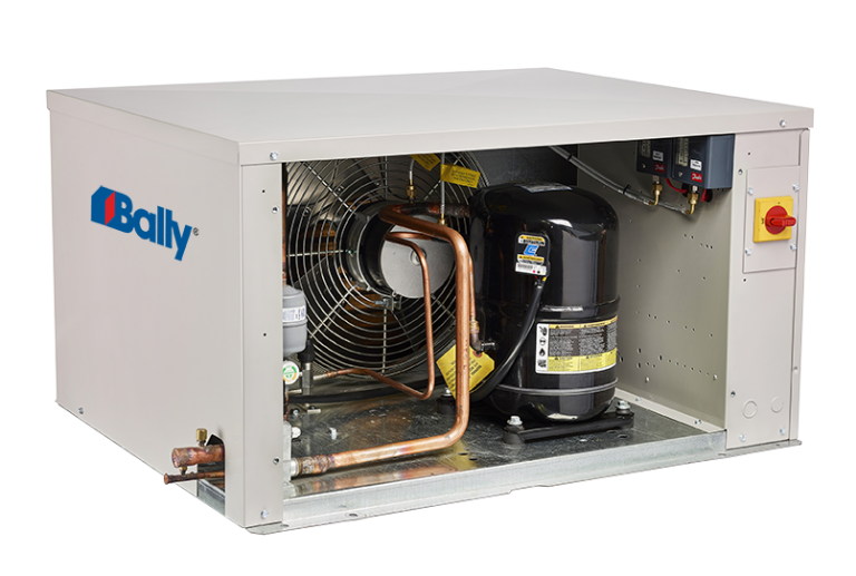 BEH - Indoor/Outdoor Air Cooled Hermetic Condensing Units | Bally ...